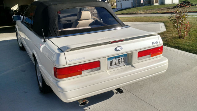 1992 Infiniti M30 Convertible - photo 5