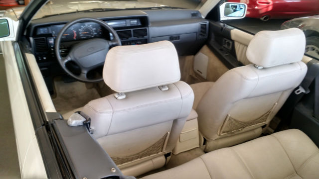 1992 Infiniti M30 Convertible - photo 7