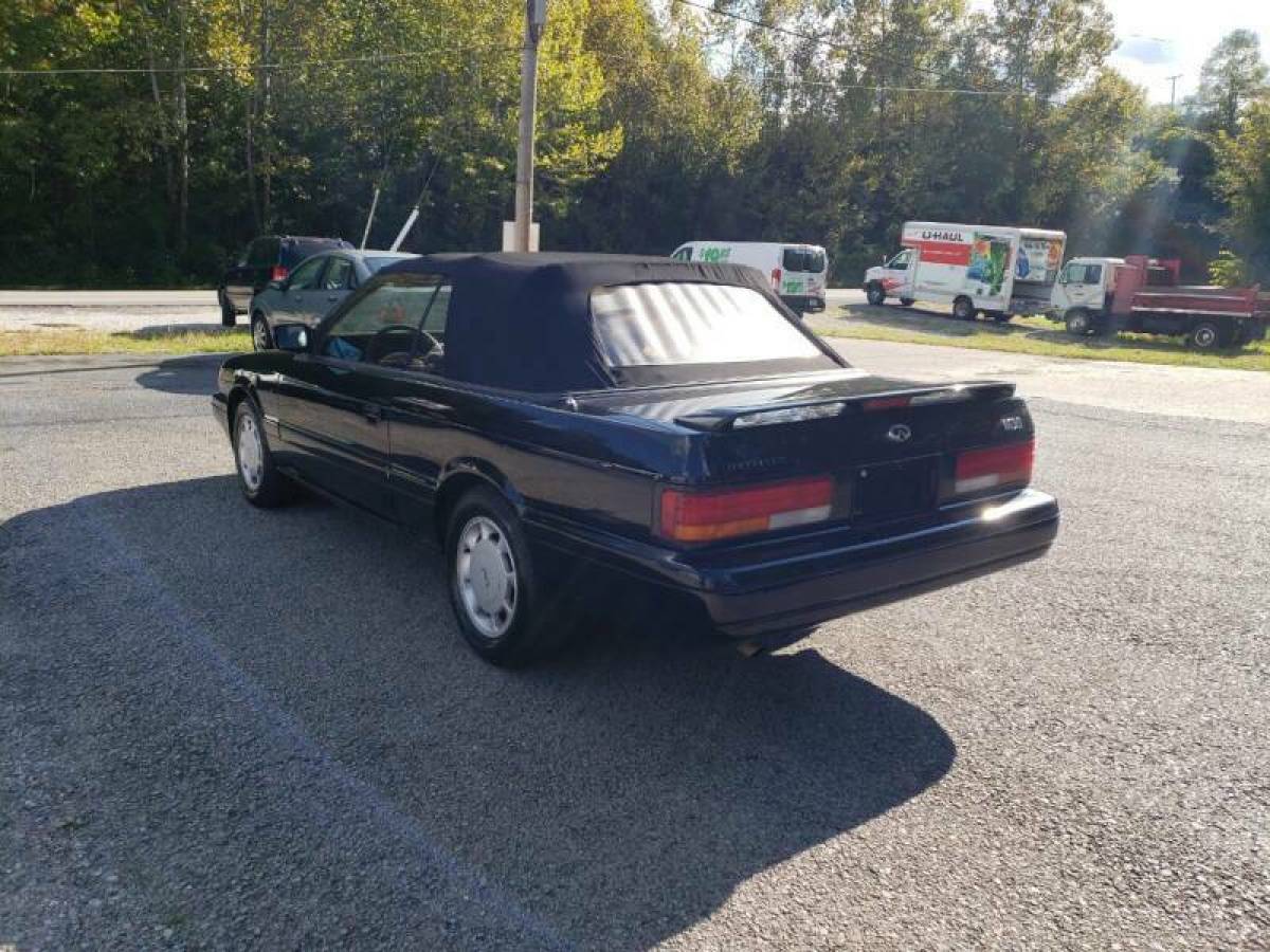 1992 Infiniti M30 Base 2dr Convertible - photo 9