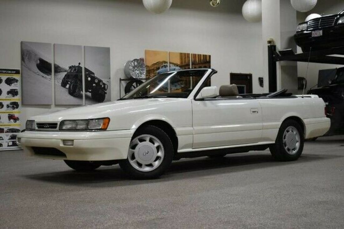 1992 Infiniti M30 Convertible 1-Owner 95,000 miles Very Clean Runs 100% 1992 Infiniti M30