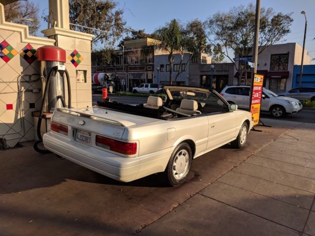 1992 Infiniti M30 Convertible 1992 Infiniti M30