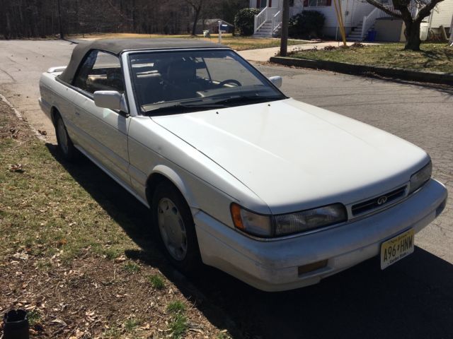 1992 Infiniti M30 - photo 5