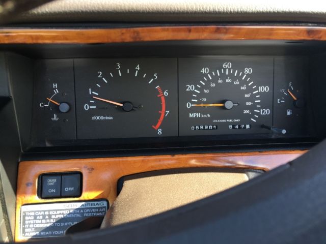 1992 Infiniti M30 - photo 9