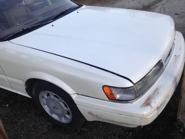 1992 Infiniti M30 Convertible - photo 2