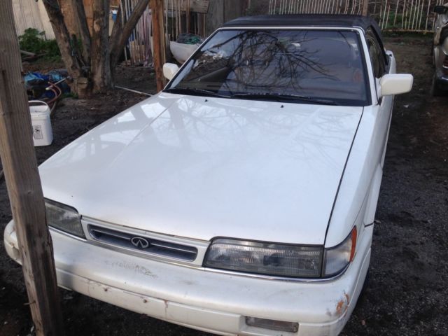 1992 Infiniti M30 Convertible - photo 3