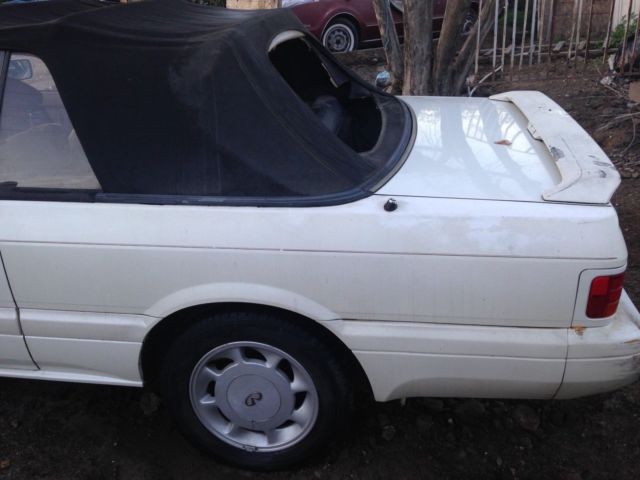 1992 Infiniti M30 Convertible - photo 4