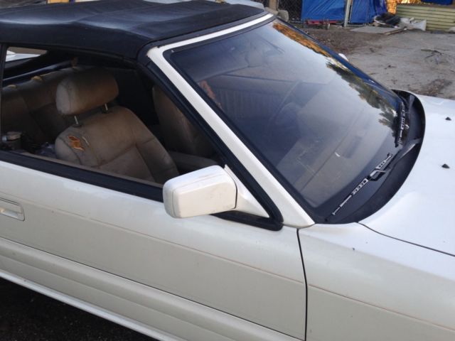 1992 Infiniti M30 Convertible - photo 6