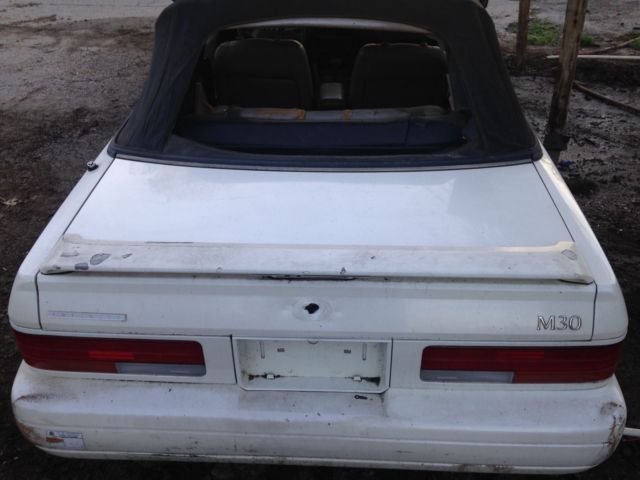 1992 Infiniti M30 Convertible - photo 7