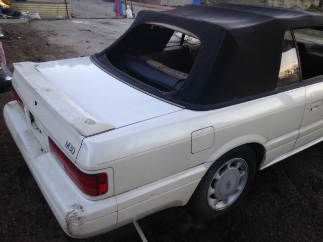1992 Infiniti M30 Convertible - photo 9