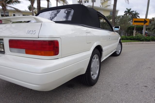 1992 Infiniti M30 - photo 3