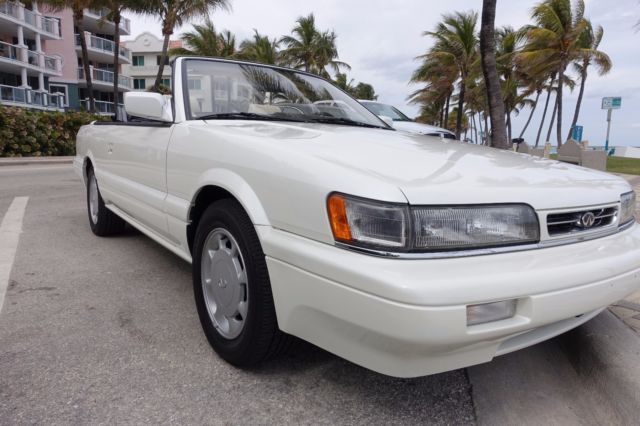 1992 Infiniti M30 - photo 6