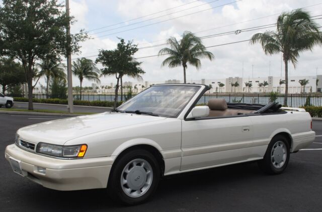 1992 Infiniti M30 Convertible Luxury Sport - photo 11