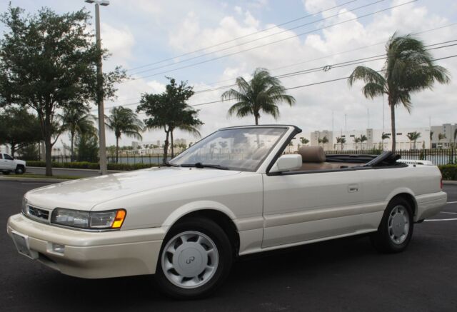 1992 Infiniti M30 Convertible Luxury Sport - photo 12