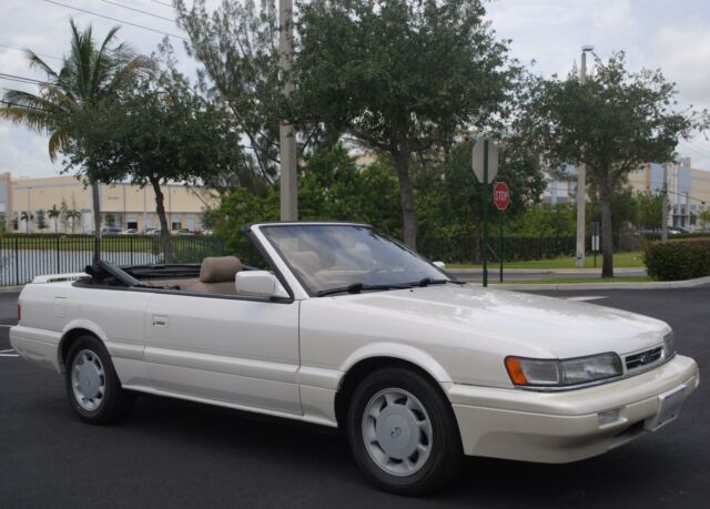 1992 Infiniti M30 Convertible Luxury Sport - photo 3