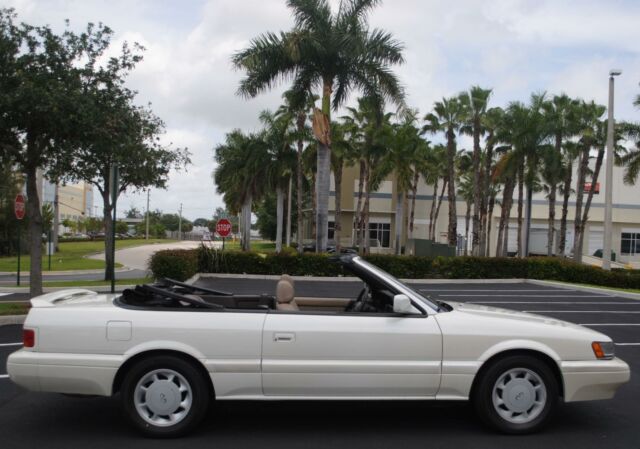 1992 Infiniti M30 Convertible Luxury Sport - photo 4
