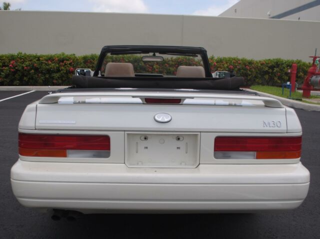 1992 Infiniti M30 Convertible Luxury Sport - photo 7