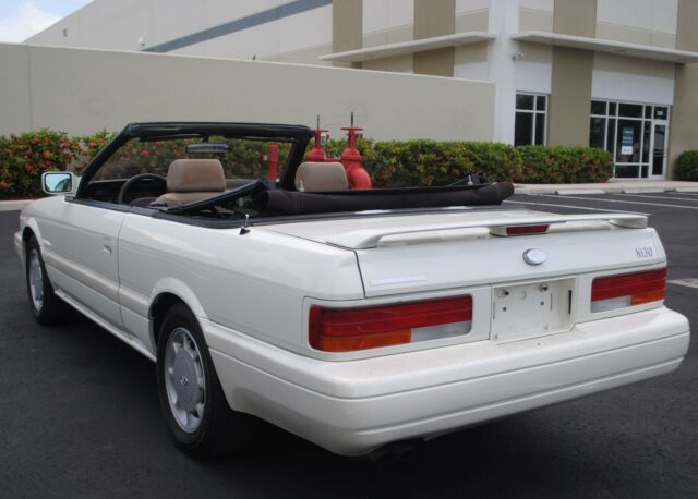 1992 Infiniti M30 Convertible Luxury Sport - photo 8
