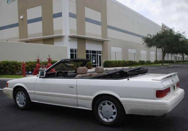 1992 Infiniti M30 Convertible Luxury Sport - photo 9