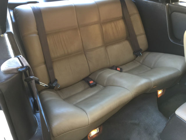 1992 Infiniti M30 CONVERTIBLE ! 3.0L ENGINE ! RARE MODEL ! 94K MILES - photo 10