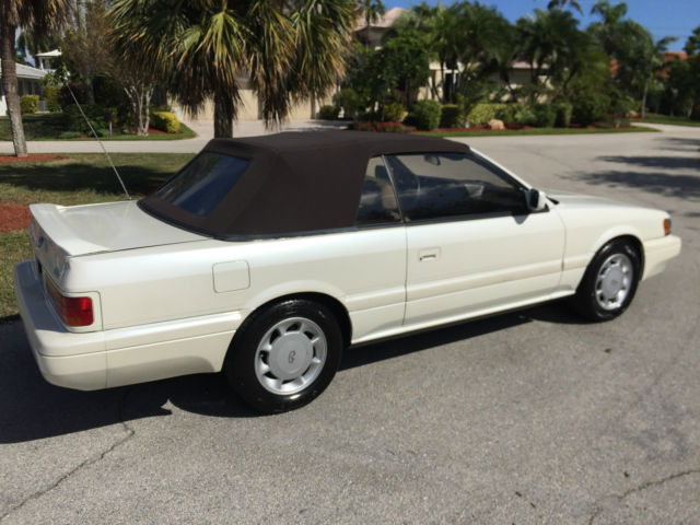 1992 Infiniti M30 CONVERTIBLE ! 3.0L ENGINE ! RARE MODEL ! 94K MILES - photo 2