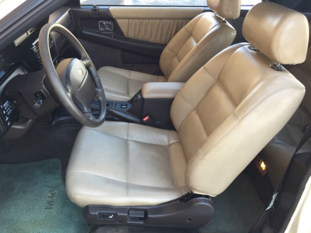 1992 Infiniti M30 CONVERTIBLE ! 3.0L ENGINE ! RARE MODEL ! 94K MILES - photo 8