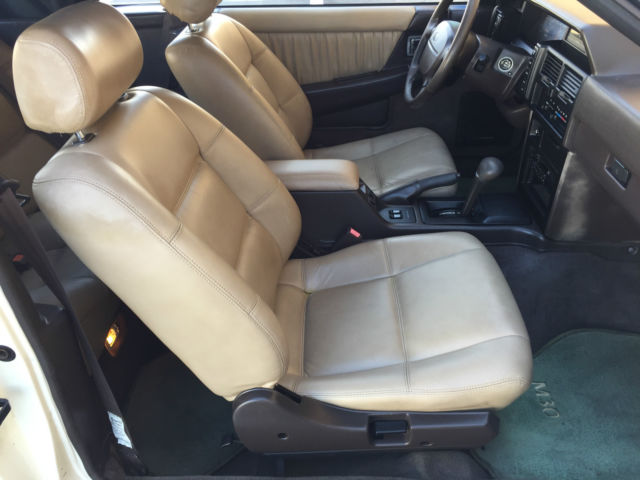 1992 Infiniti M30 CONVERTIBLE ! 3.0L ENGINE ! RARE MODEL ! 94K MILES - photo 9