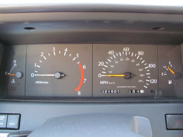 1992 Infiniti M30 21k miles! Time Capsule, about 3000 made in 91& 92 - photo 10