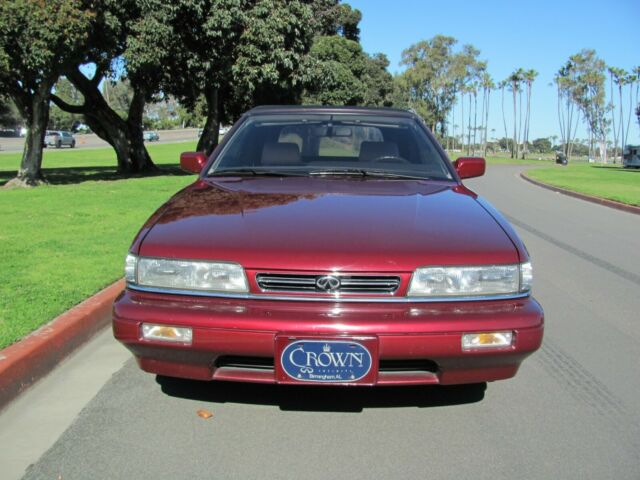 1992 Infiniti M30 21k miles! Time Capsule, about 3000 made in 91& 92 - photo 3
