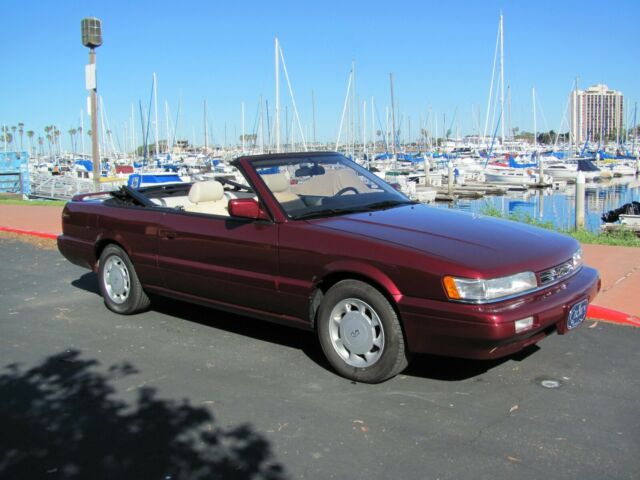 1992 Infiniti M30 21k miles! Time Capsule, about 3000 made in 91& 92 - photo 4