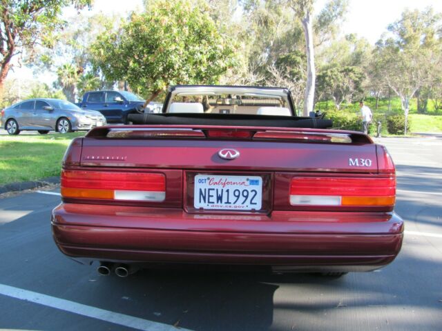1992 Infiniti M30 21k miles! Time Capsule, about 3000 made in 91& 92 - photo 5