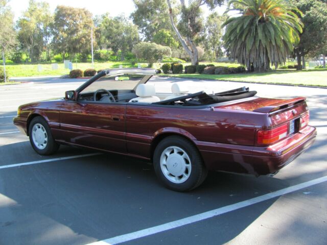 1992 Infiniti M30 21k miles! Time Capsule, about 3000 made in 91& 92 - photo 6