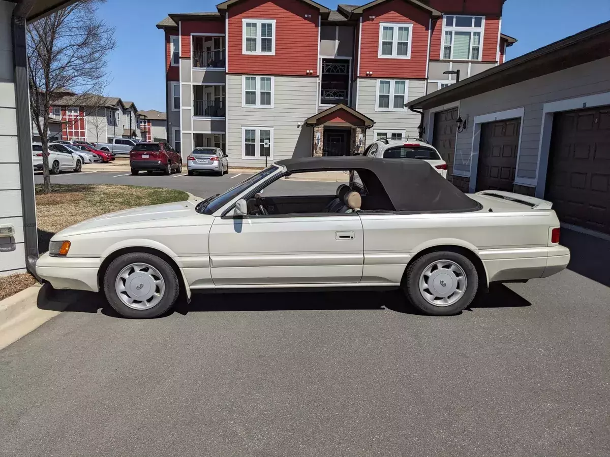 1992 Infiniti m30 convertibles 1992 Infiniti M30