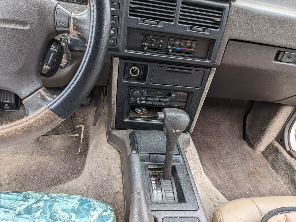 1992 Infiniti M30 - photo 12