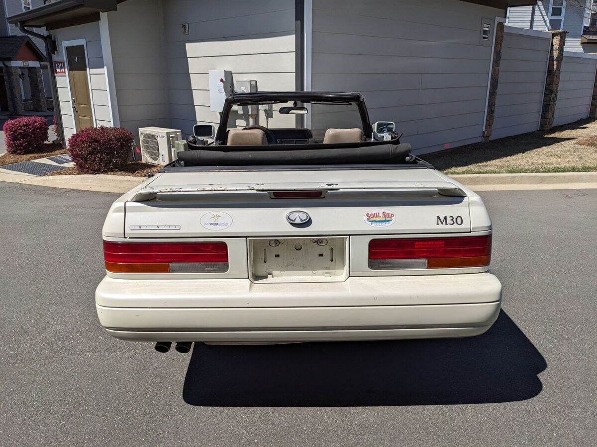 1992 Infiniti M30 - photo 3