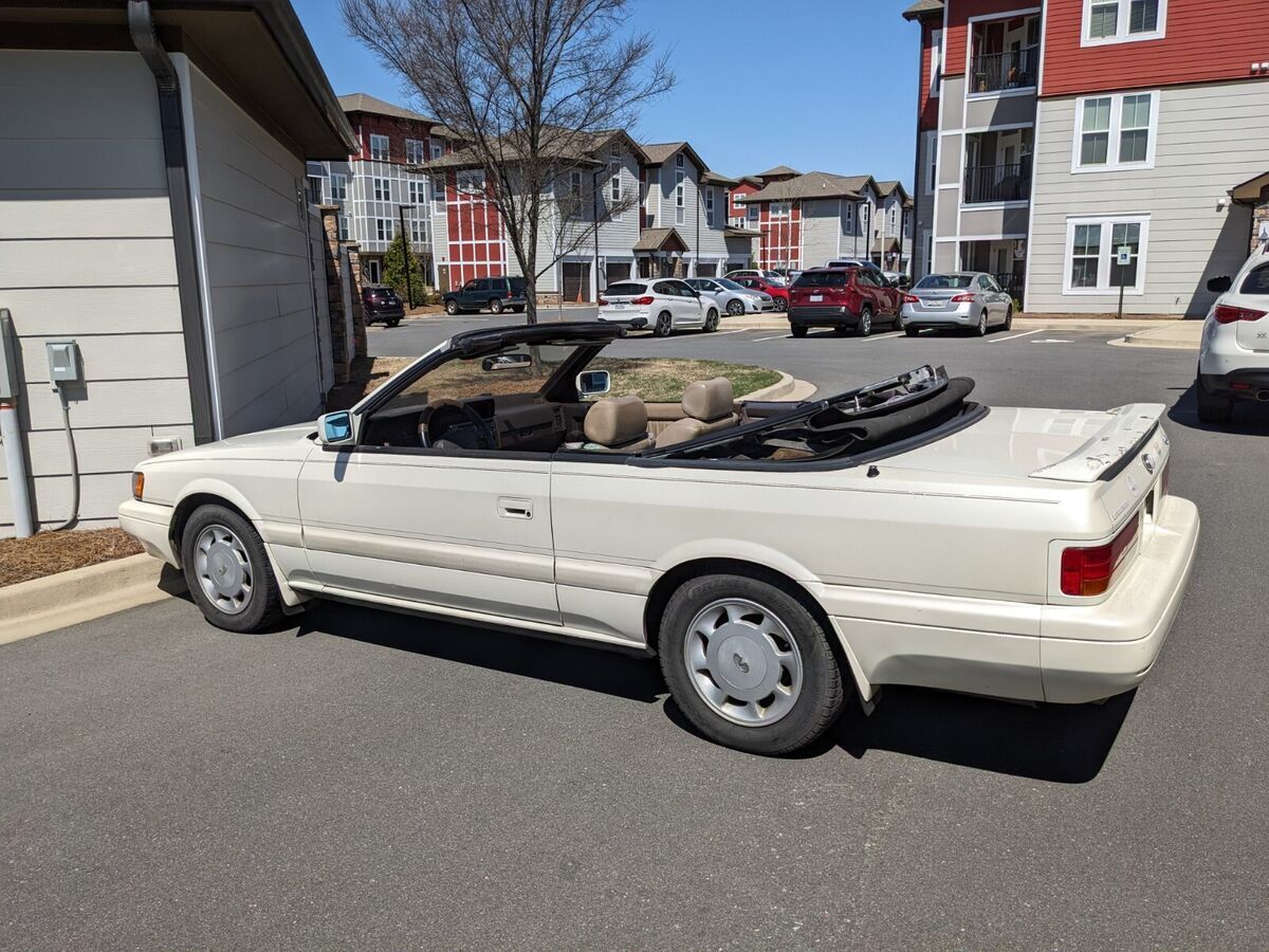 1992 Infiniti M30 - photo 4
