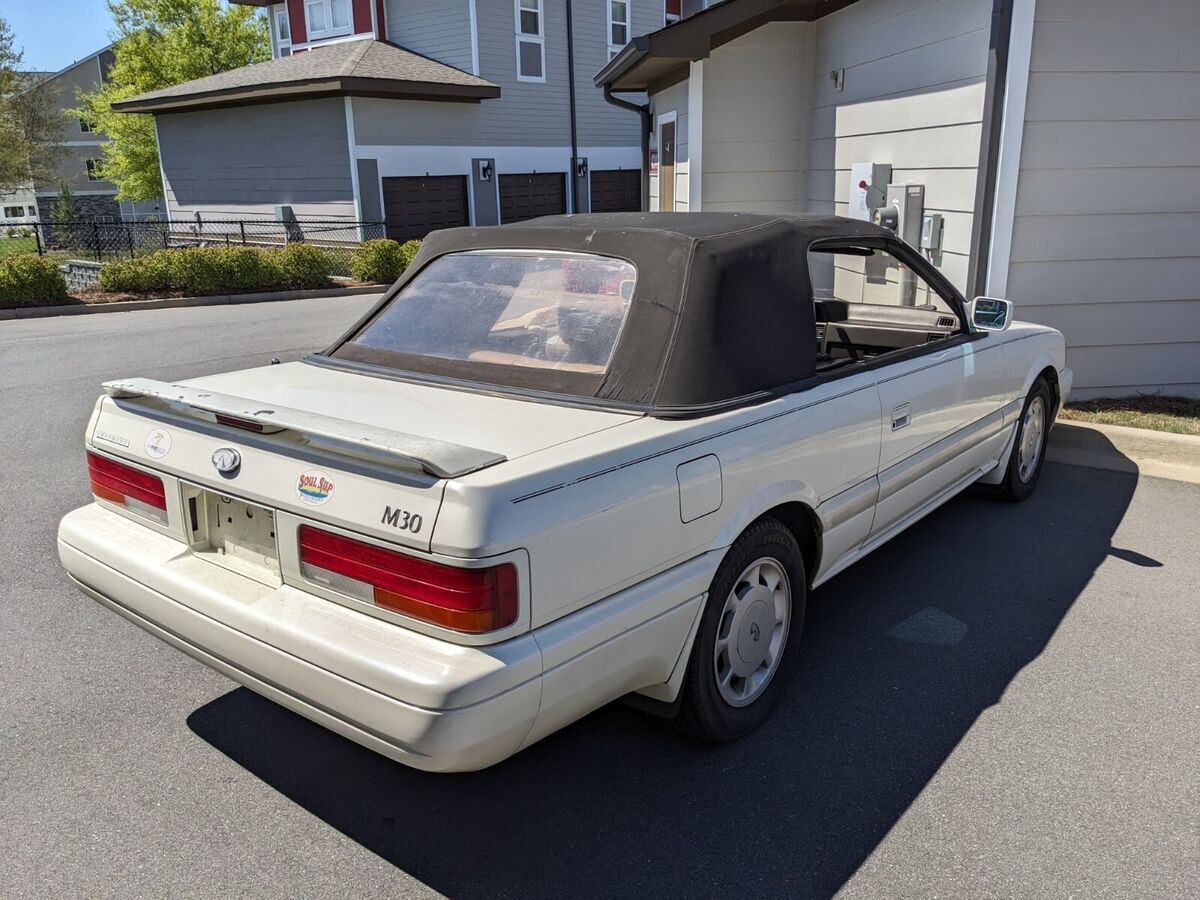 1992 Infiniti M30 - photo 5