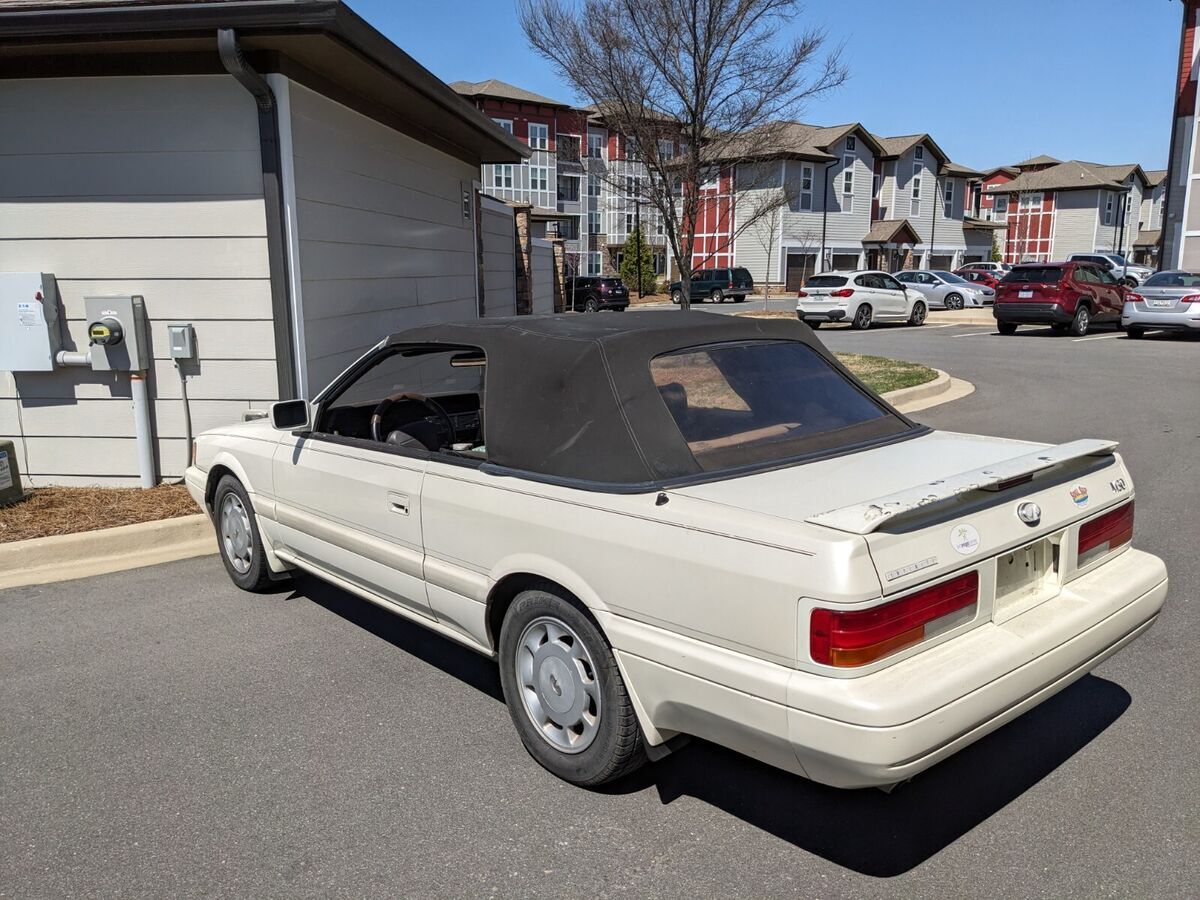 1992 Infiniti M30 - photo 7