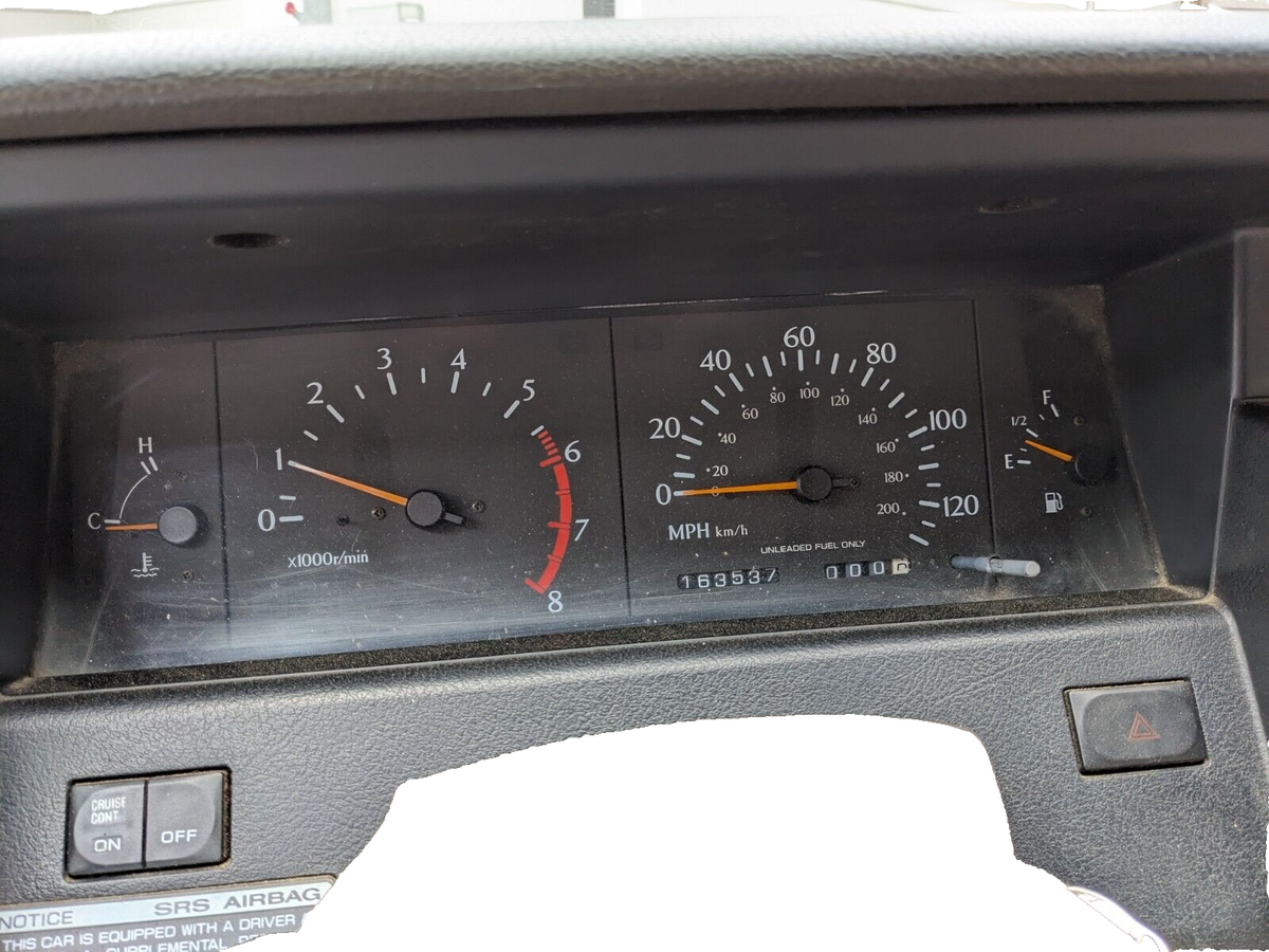 1992 Infiniti M30 - photo 8