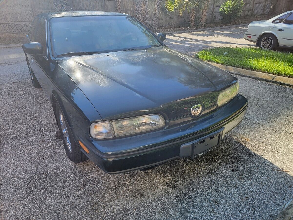 1992 INFINITI Q45 Sedan Green RWD Automatic 1992 Infiniti Q45