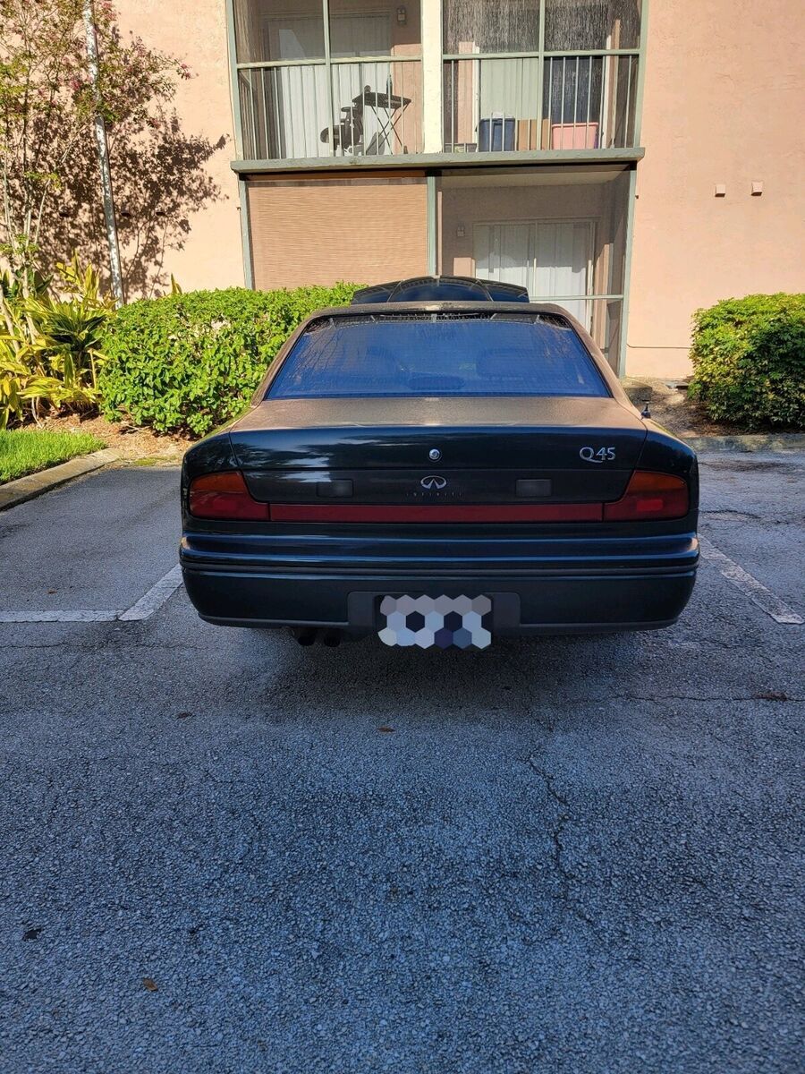 1992 Infiniti Q45 - photo 4