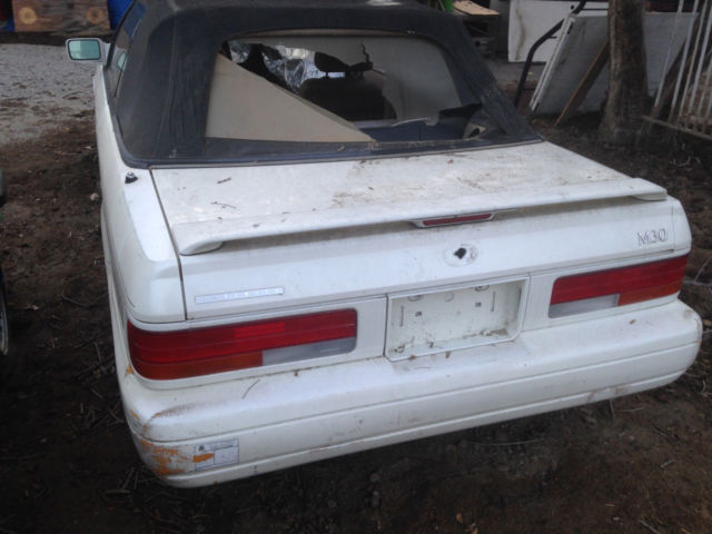 1992 Infiniti M30 - photo 3
