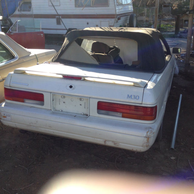 1992 Infiniti M30 - photo 4