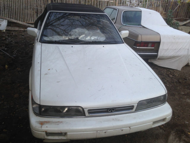 1992 Infiniti M30 - photo 2