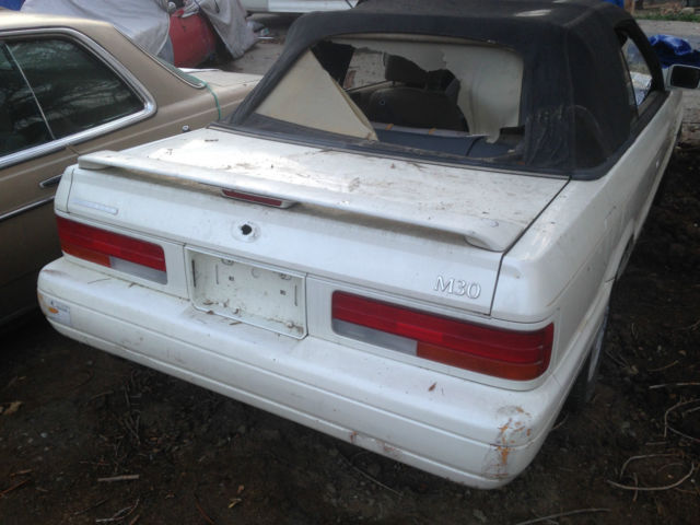 1992 Infiniti M30 - photo 5