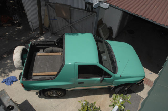 1992 Isuzu Amigo basic