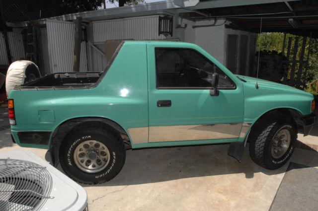 1992 Isuzu Amigo basic - photo 10