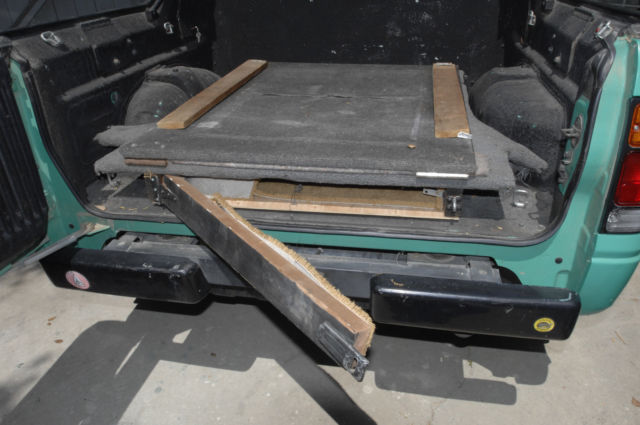 1992 Isuzu Amigo basic - photo 13