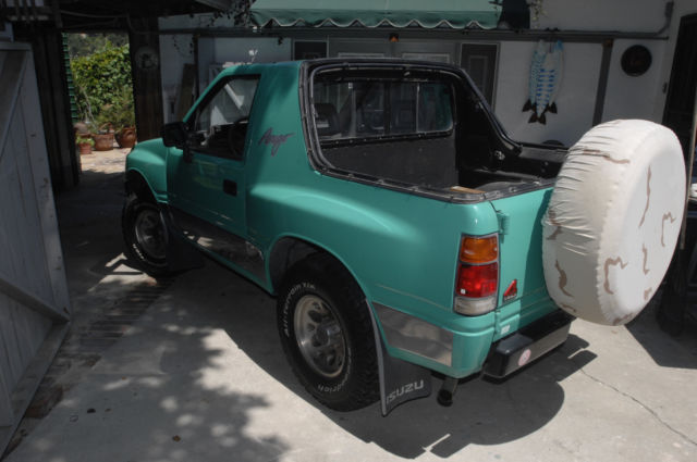 1992 Isuzu Amigo basic - photo 2
