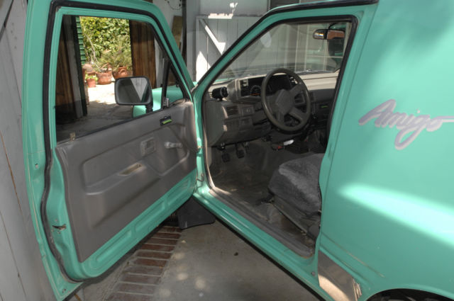 1992 Isuzu Amigo basic - photo 3