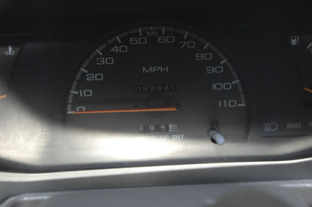 1992 Isuzu Amigo basic - photo 6